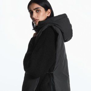 COS Padded Vest with Hood